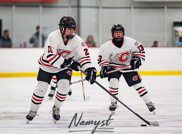 Centennial vs NWC JV Hockey 155
