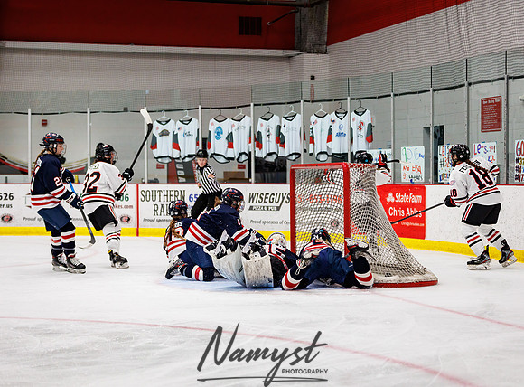 Centennial vs NWC JV Hockey 170