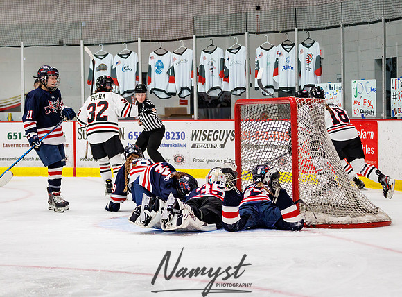 Centennial vs NWC JV Hockey 172