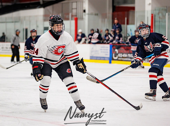 Centennial vs NWC JV Hockey 175