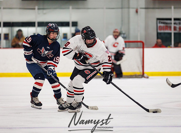 Centennial vs NWC JV Hockey 176