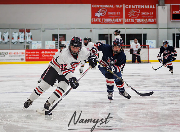 Centennial vs NWC JV Hockey 182