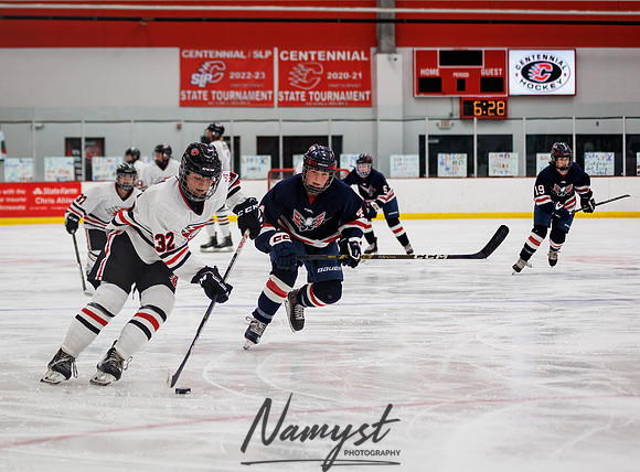 Centennial vs NWC JV Hockey 183
