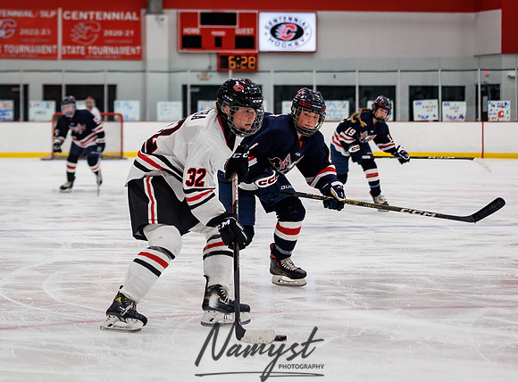 Centennial vs NWC JV Hockey 185
