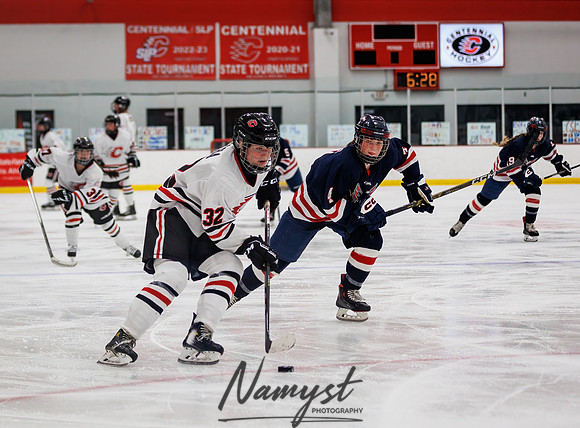Centennial vs NWC JV Hockey 184