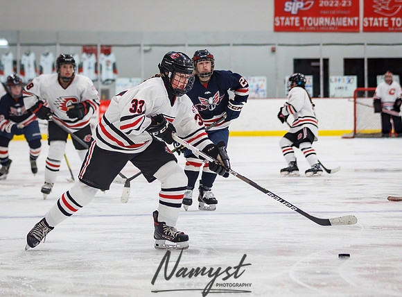 Centennial vs NWC JV Hockey 189
