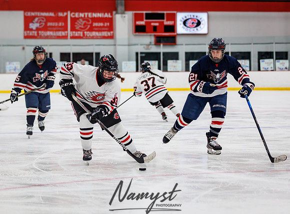 Centennial vs NWC JV Hockey 190