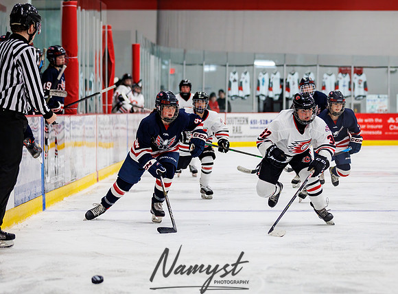 Centennial vs NWC JV Hockey 195