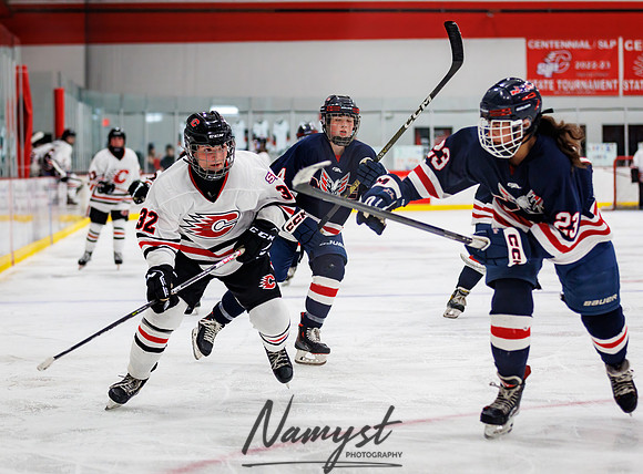 Centennial vs NWC JV Hockey 196
