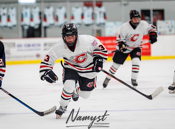 Centennial vs NWC JV Hockey 207