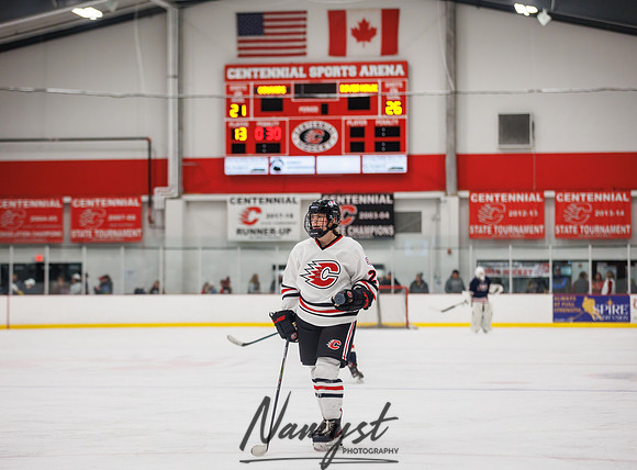 Centennial vs NWC JV Hockey 222
