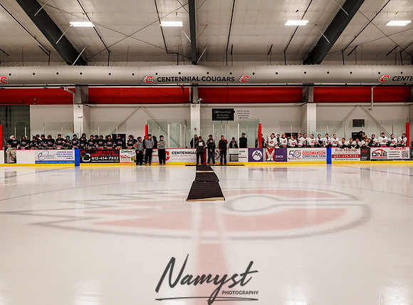 Centennial vs NWC Varsity Hockey 5