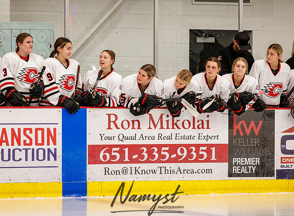 Centennial vs NWC Varsity Hockey 7