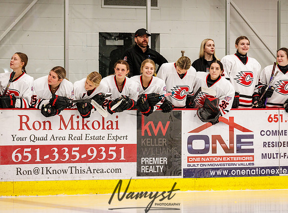 Centennial vs NWC Varsity Hockey 8