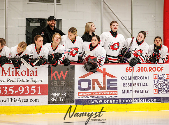 Centennial vs NWC Varsity Hockey 9