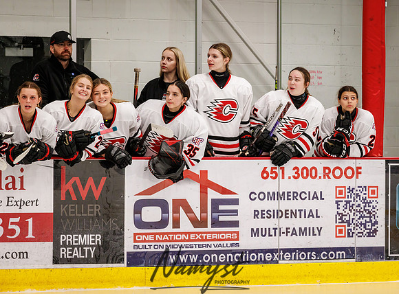 Centennial vs NWC Varsity Hockey 10