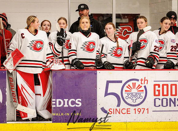 Centennial vs NWC Varsity Hockey 11