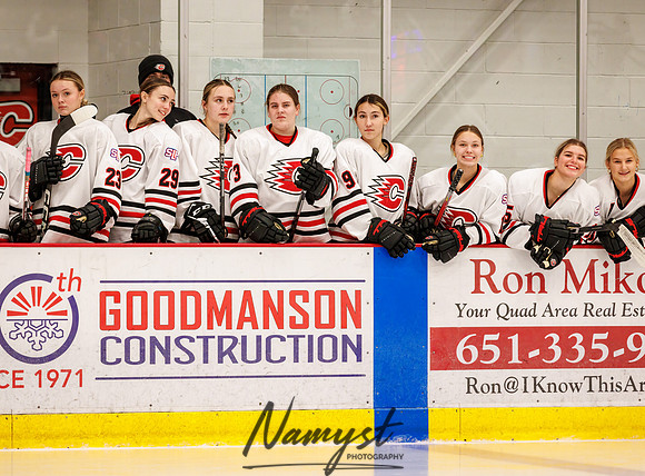 Centennial vs NWC Varsity Hockey 12
