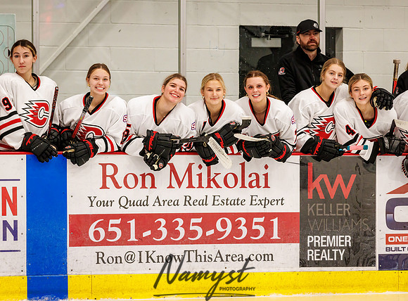 Centennial vs NWC Varsity Hockey 13