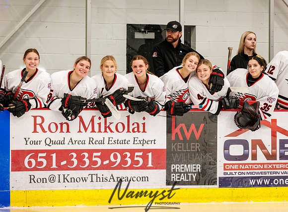 Centennial vs NWC Varsity Hockey 14