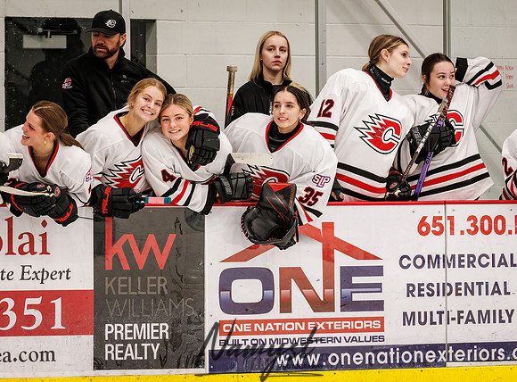 Centennial vs NWC Varsity Hockey 15