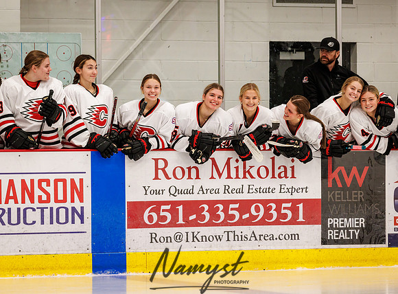 Centennial vs NWC Varsity Hockey 16