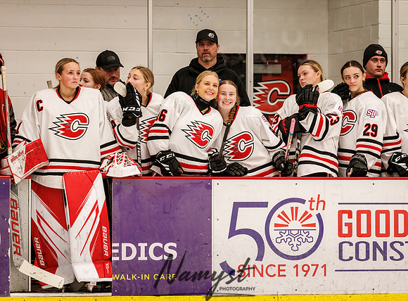 Centennial vs NWC Varsity Hockey 17