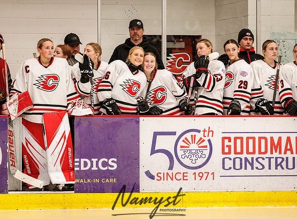 Centennial vs NWC Varsity Hockey 18