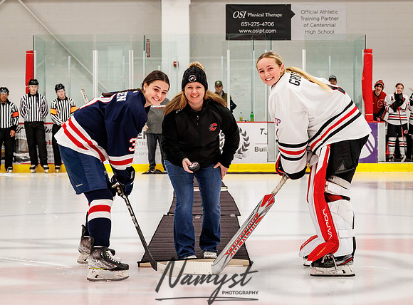 Centennial vs NWC Varsity Hockey 19