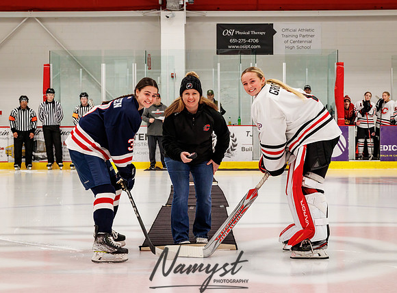 Centennial vs NWC Varsity Hockey 21