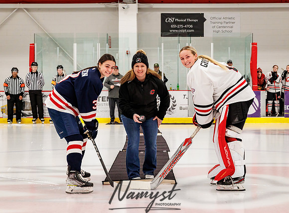 Centennial vs NWC Varsity Hockey 22