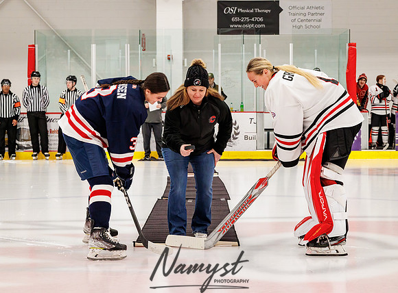 Centennial vs NWC Varsity Hockey 23