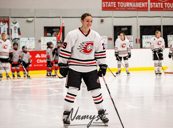 Centennial vs NWC Varsity Hockey 38