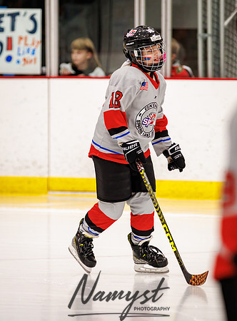 Centennial vs NWC Varsity Hockey 42