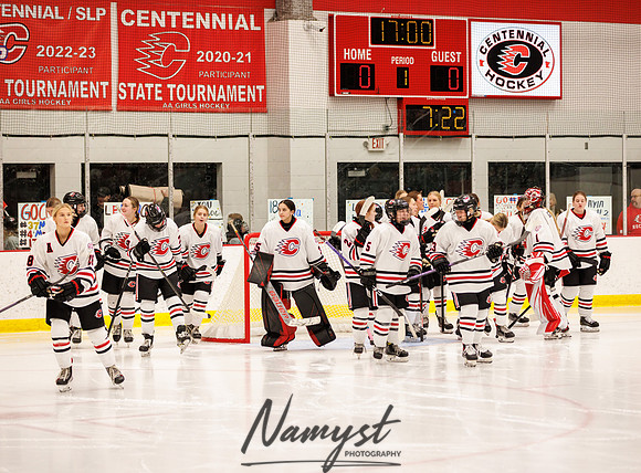 Centennial vs NWC Varsity Hockey 54