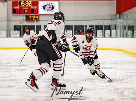 Centennial vs NWC Varsity Hockey 61