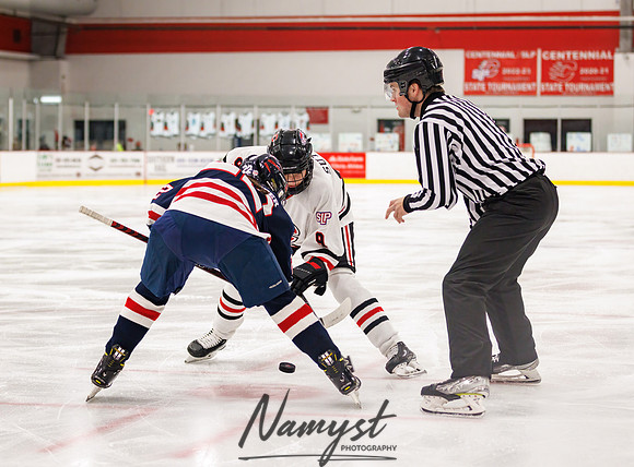 Centennial vs NWC Varsity Hockey 65