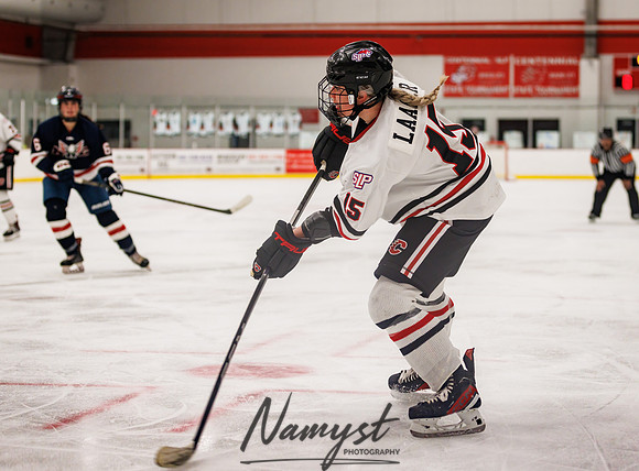 Centennial vs NWC Varsity Hockey 76