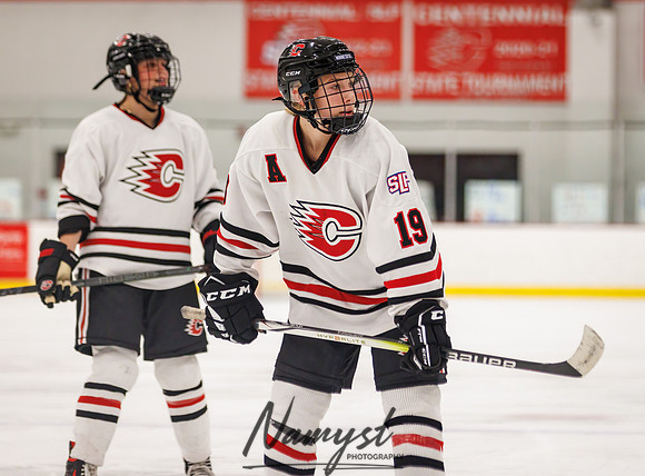 Centennial vs NWC Varsity Hockey 73
