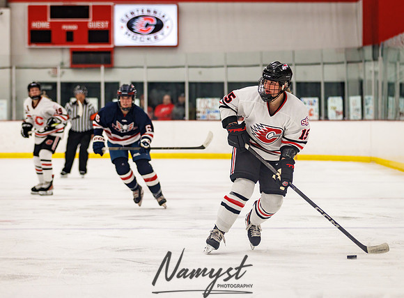 Centennial vs NWC Varsity Hockey 80
