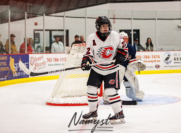 Centennial vs NWC Varsity Hockey 82