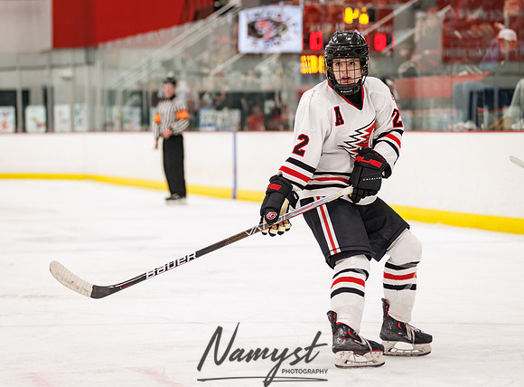 Centennial vs NWC Varsity Hockey 83