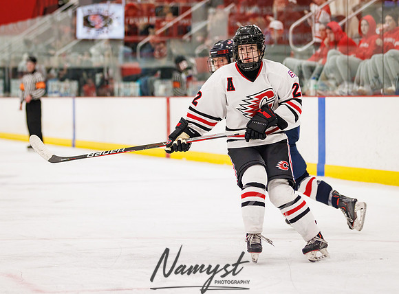 Centennial vs NWC Varsity Hockey 84
