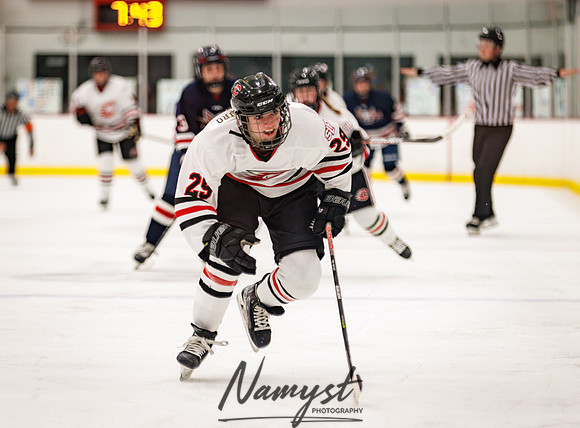 Centennial vs NWC Varsity Hockey 86