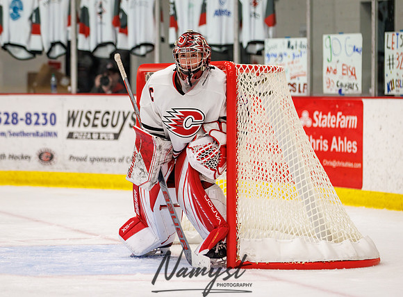 Centennial vs NWC Varsity Hockey 85