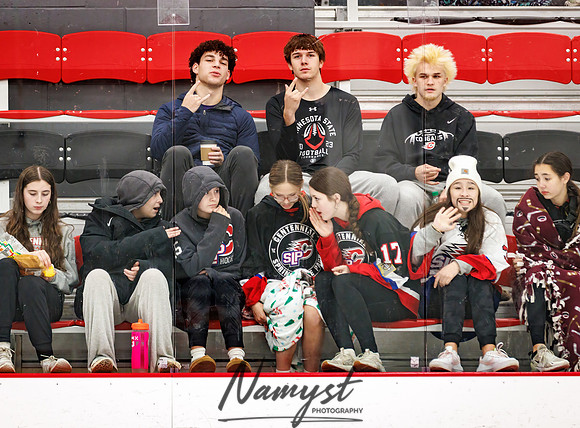 Centennial vs NWC Varsity Hockey 89