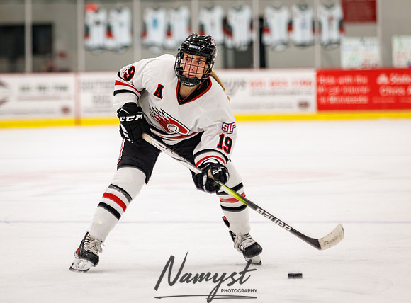 Centennial vs NWC Varsity Hockey 87