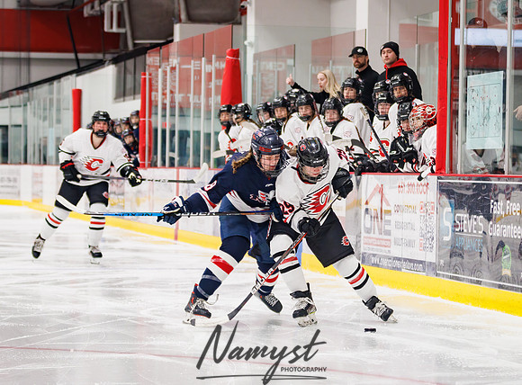 Centennial vs NWC Varsity Hockey 90