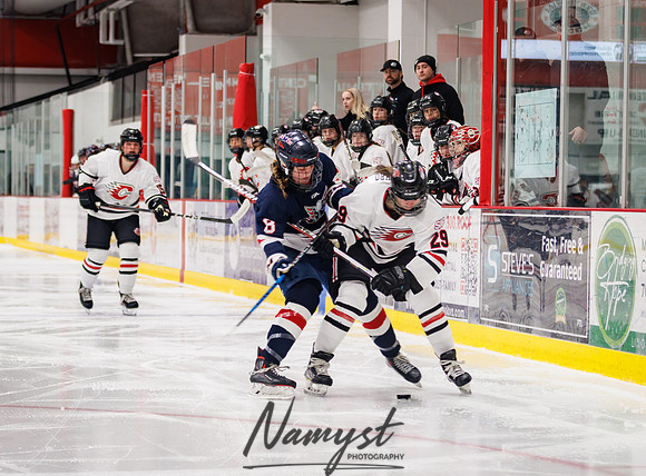 Centennial vs NWC Varsity Hockey 91