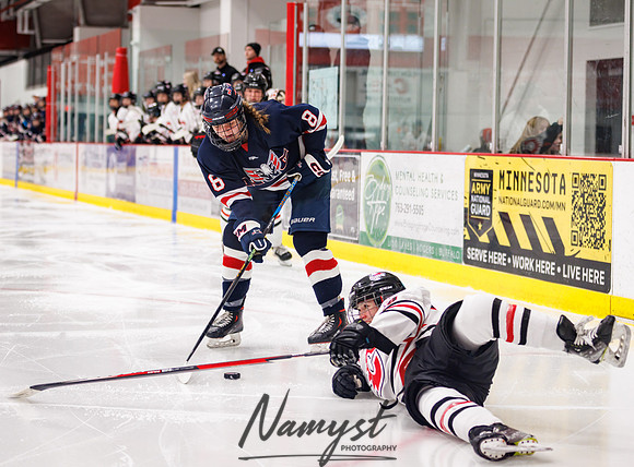 Centennial vs NWC Varsity Hockey 93